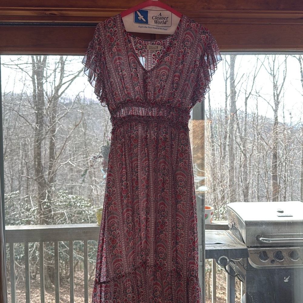 Molly Bracken midi dress